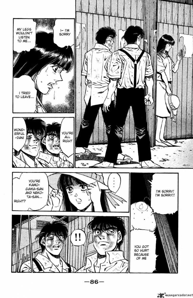 Hajime no Ippo: Fighting Spirit, Chapter 402 image 04